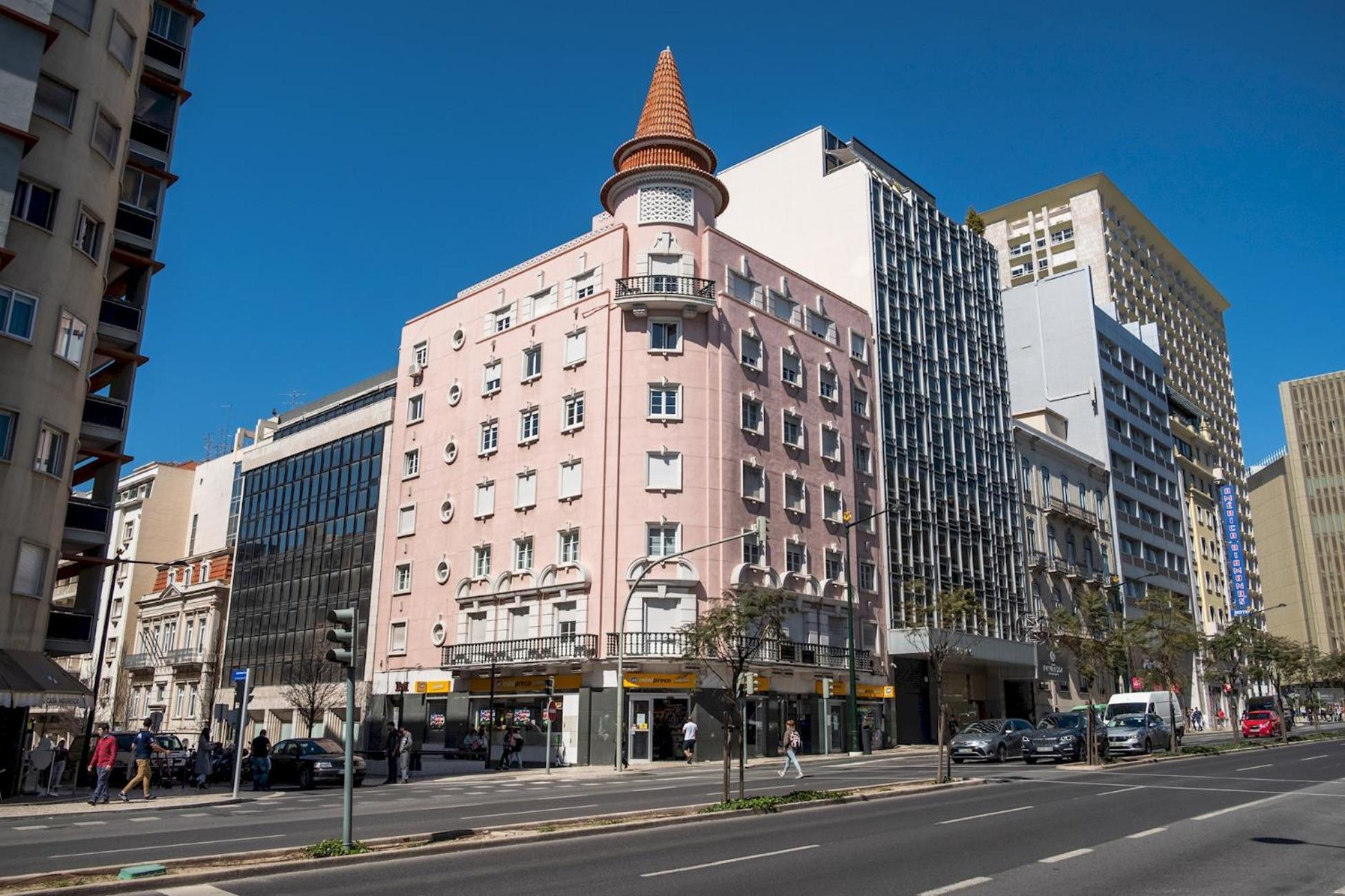 Deco Gem In City Center Лісабон Екстер'єр фото